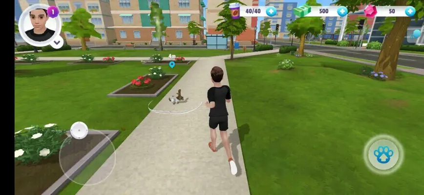 Virtual Sim Story Dream Life android App screenshot 3